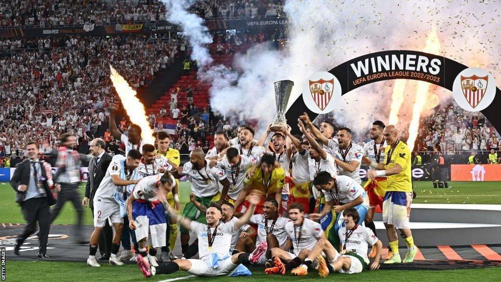 Sevilla win Europa League