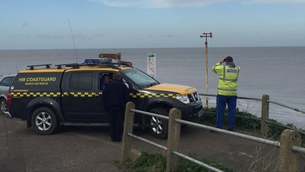 Coastguard at Overstrand