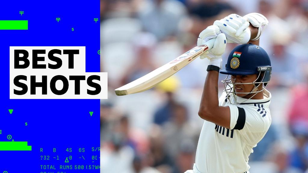 'Fabulous innings' - Jaiswal reaches century as India take control