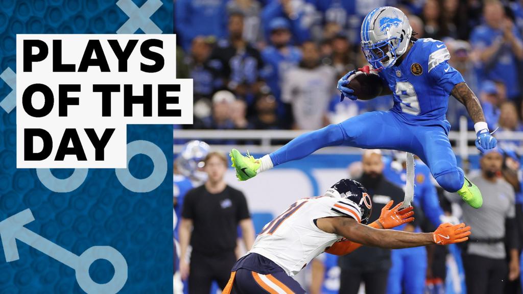 Amazing Williams hurdle tops NFL's Thanksgiving plays of day