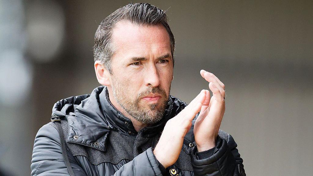 Former Newport County manager Christian Fuchs