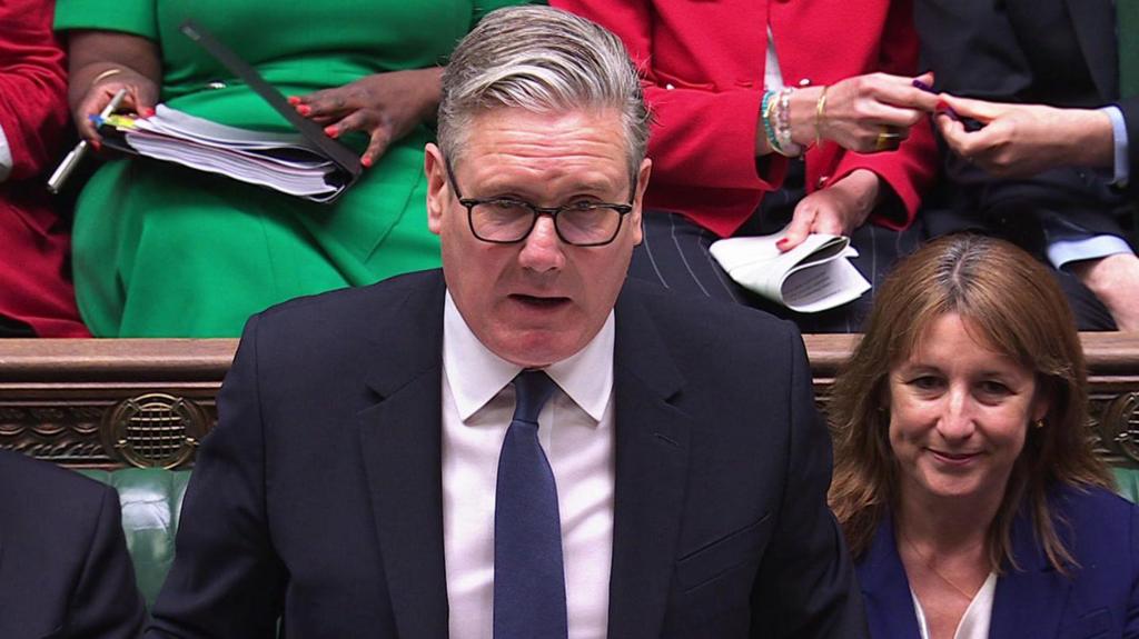 starmer in commons