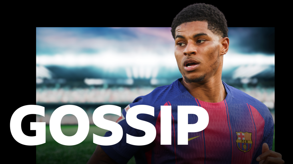 Rashford agrees Barcelona deal - Sunday's gossip