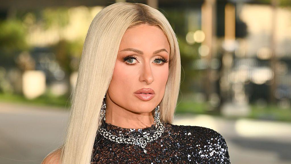 Paris Hilton at LACMA's Opening Gala for the David Geffen Galleries held at LACMA on 16 April 2026 in Los Angeles, California.

