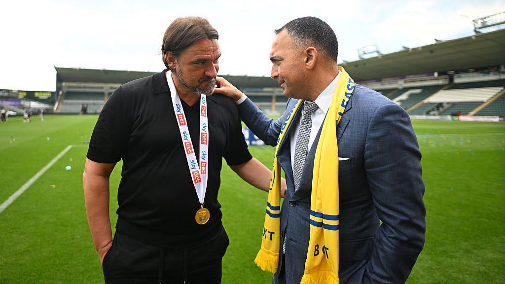 Daniel Farke and Paraag Marathe