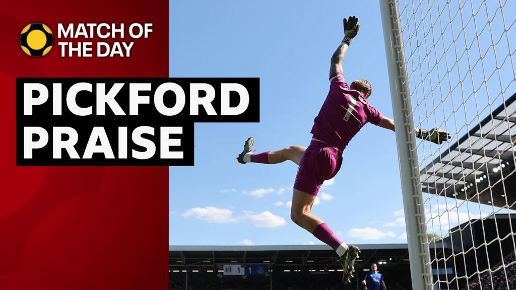 How 'brilliant' Pickford keeps delivering