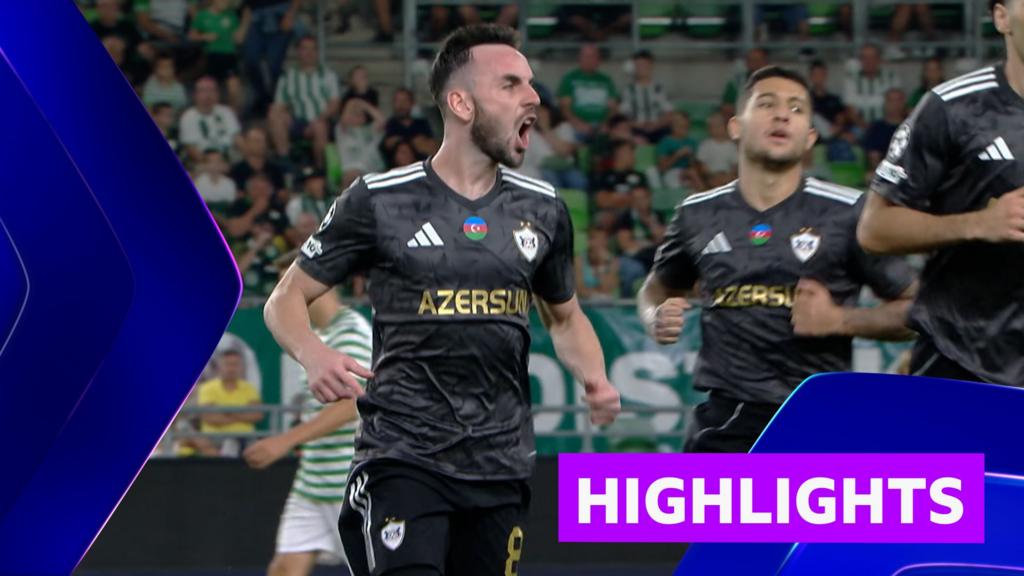 Qarabag beat Ferencvaros to close in on Champions League main draw