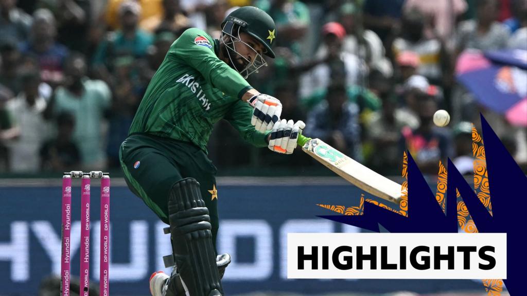 Pakistan beat Netherlands in T20 World Cup opener