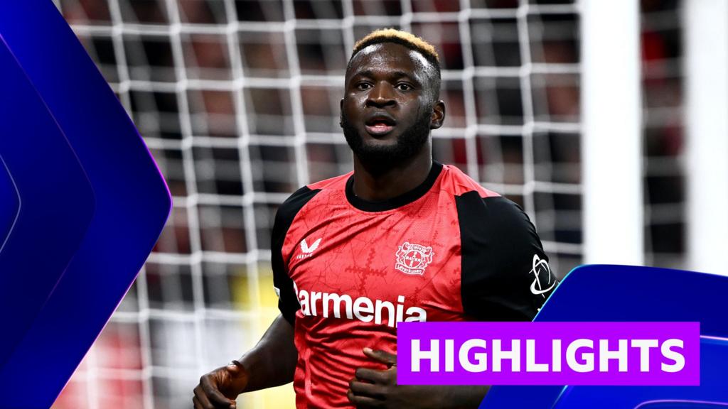 Boniface seals Leverkusen victory against AC Milan