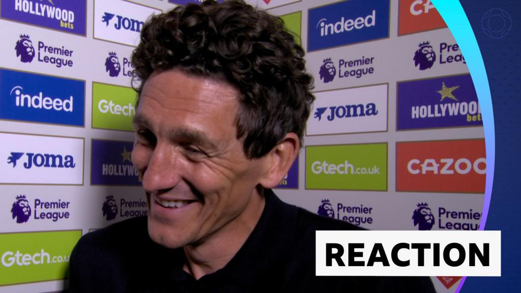 'Scrappy, ugly and I loved it' - Andrews on his first win as Brentford boss