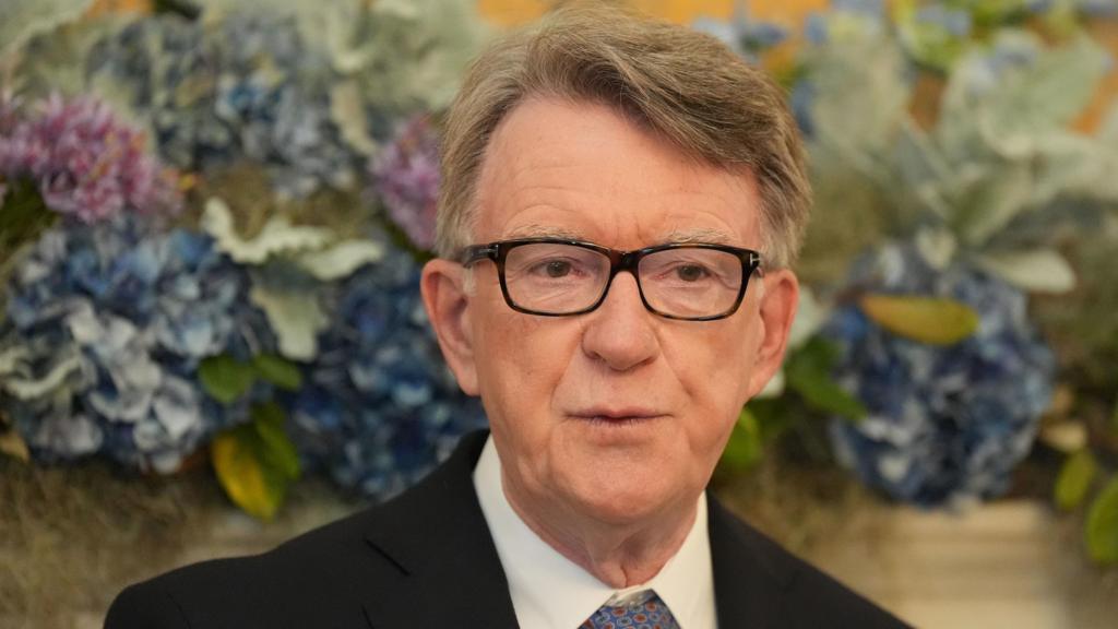 Documents Reveal Epstein Covered Mandelson’s 2003 Travel Expenses