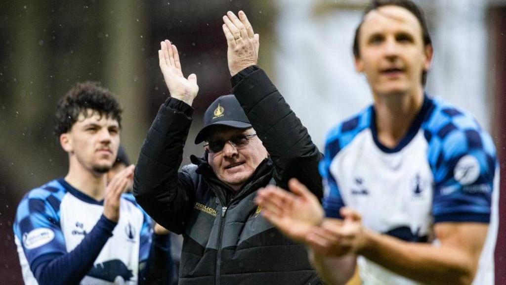 Falkirk boss McGlynn eyes pinnacle of cup final