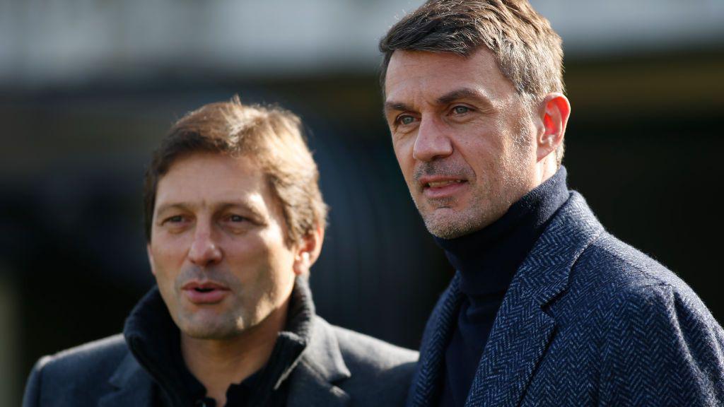 Leonardo and Paolo Maldini