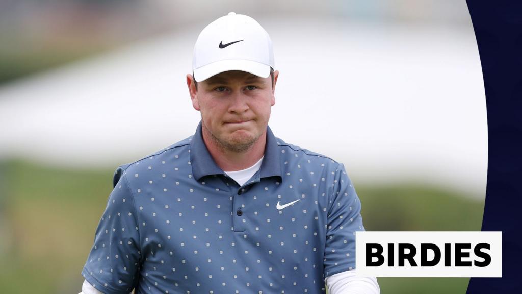 'Oh my!' - MacIntyre shows finesse to hole back-to-back birdies