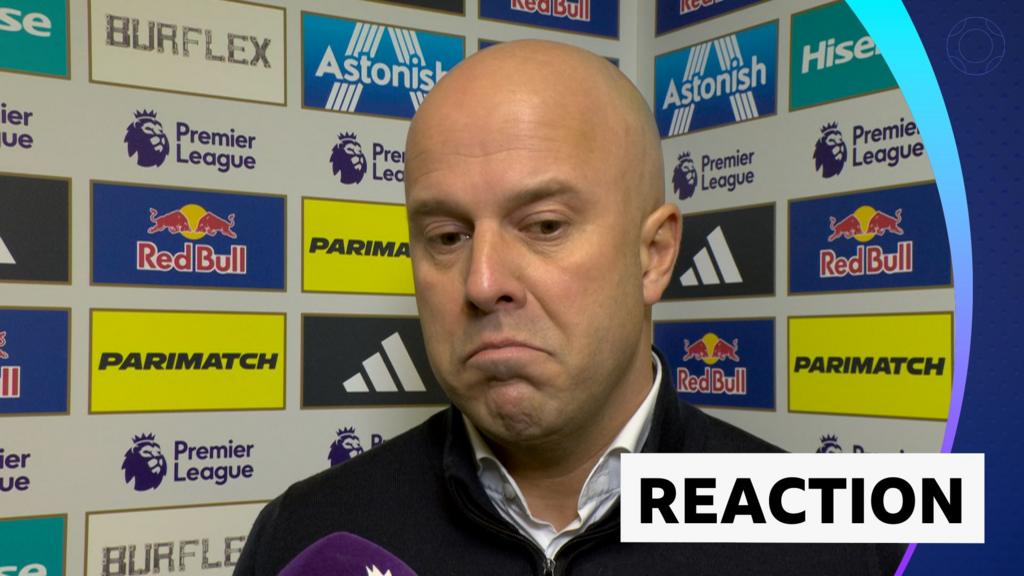 Slot in disbelief after Liverpool twice squander lead against Leeds