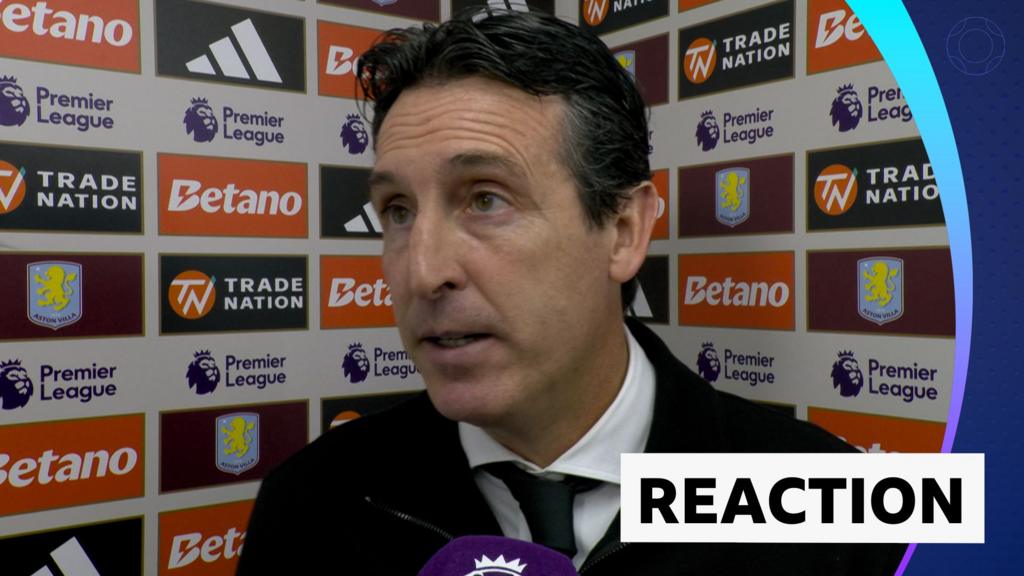 Villa are getting better - Emery