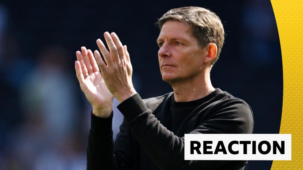 'Great to watch' - Glasner delights in Palace win