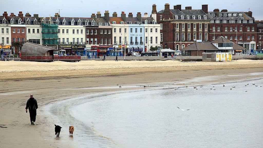 Weymouth beach