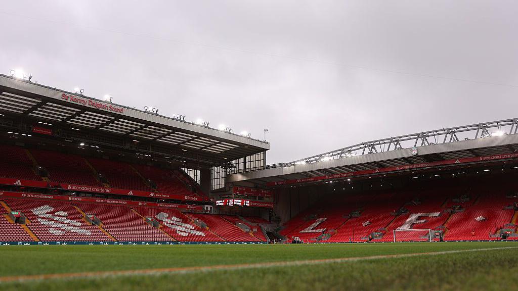 General view inside Anfield