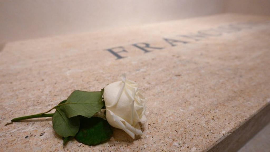 Images of Pope Francis’s tomb released