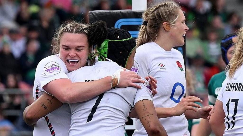 England see off Ireland with dominant second half