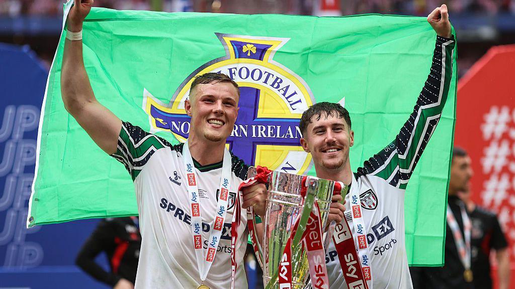 Daniel Ballard and Trai Hume