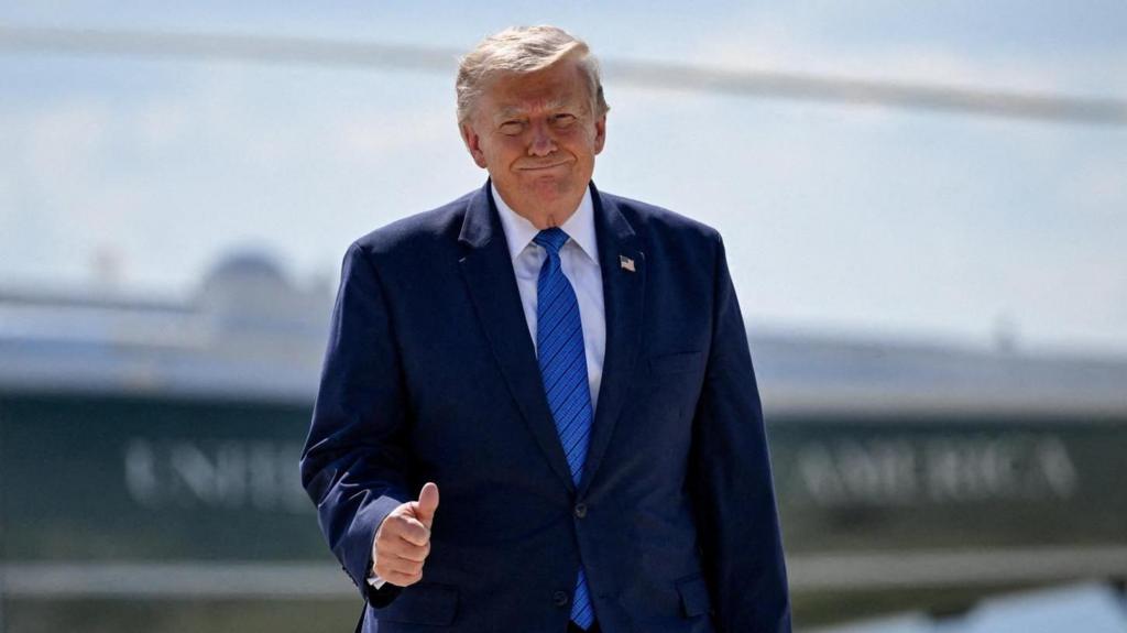 Trump says he is cancelling strikes on Iran subject to 'rapidly' making deal