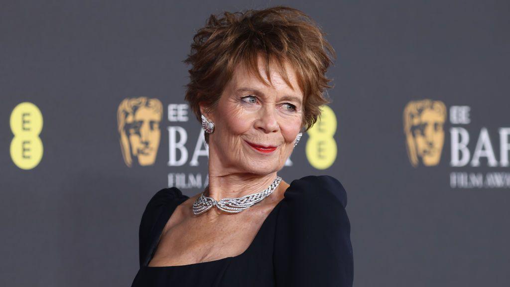 Celia Imrie.