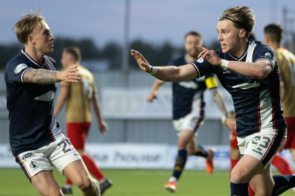 Falkirk celebrate