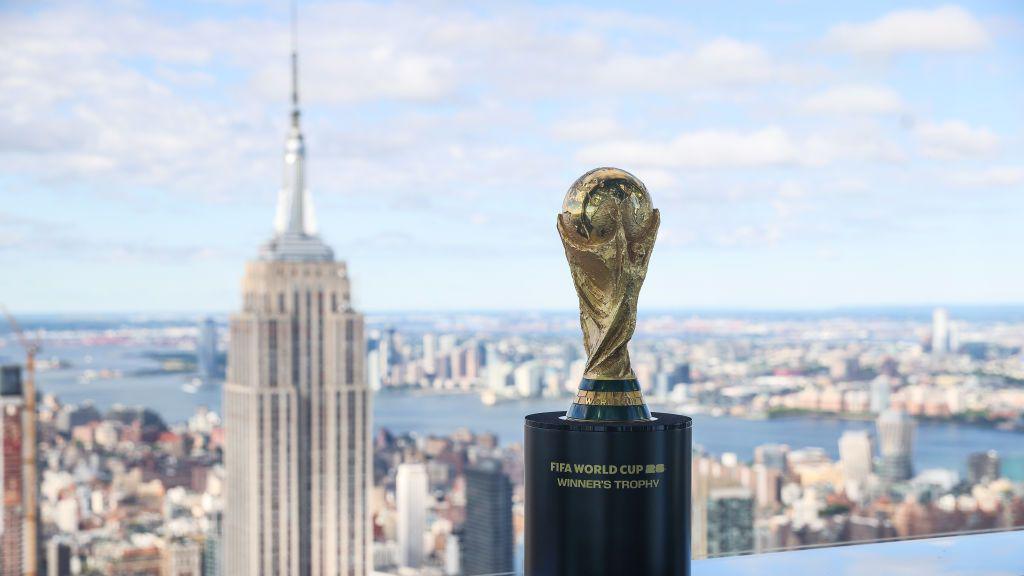 World Cup Trophy on display in New York City