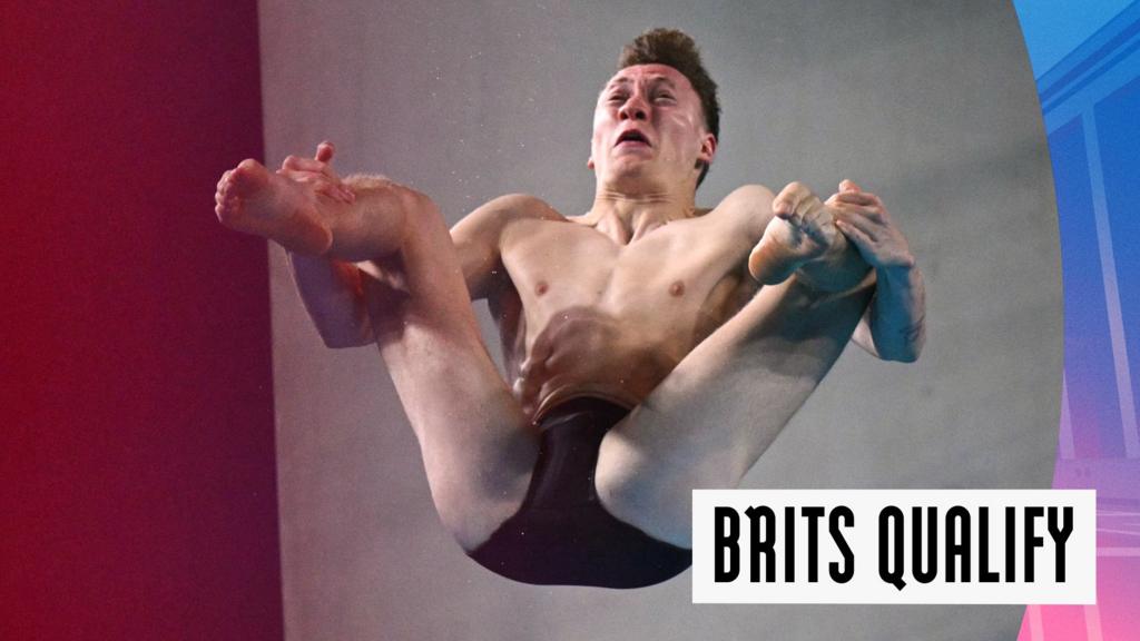 Team GB's Williams and Kothari through to men's 10m platform final