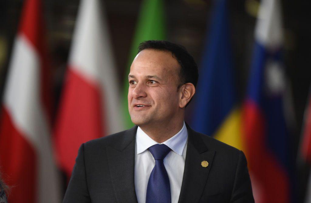 Leo Varadkar pictured in 2018