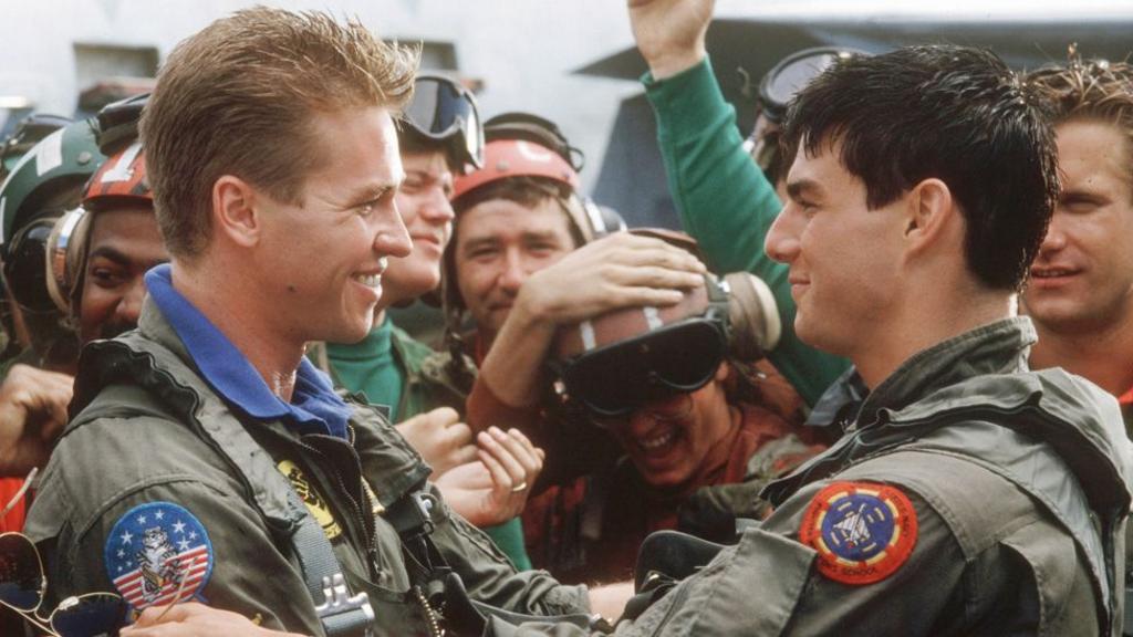 Pilots, parties, and pranks: Filming Top Gun with Val Kilmer and Tom Cruise