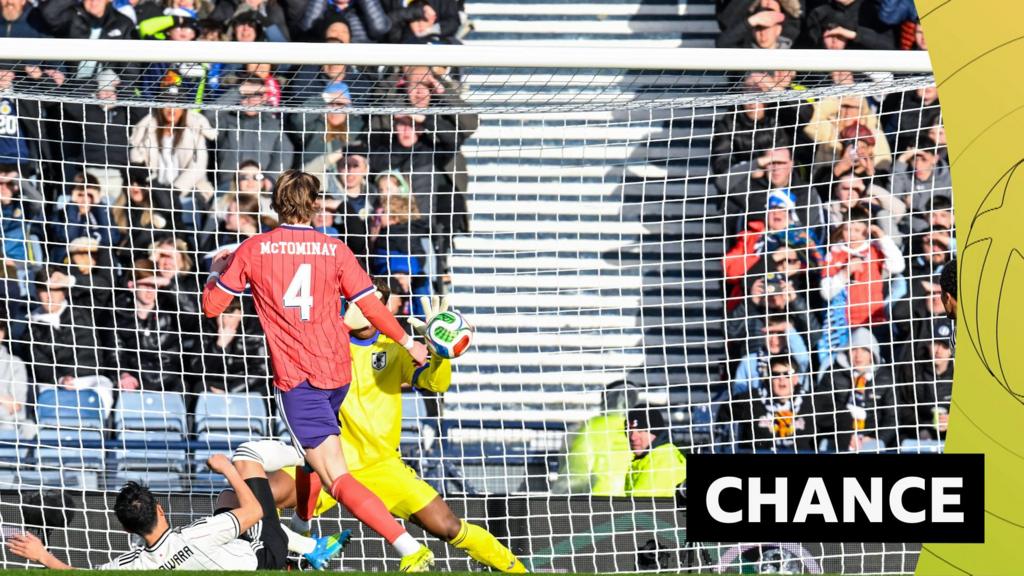 McTominay denied early Scotland opener