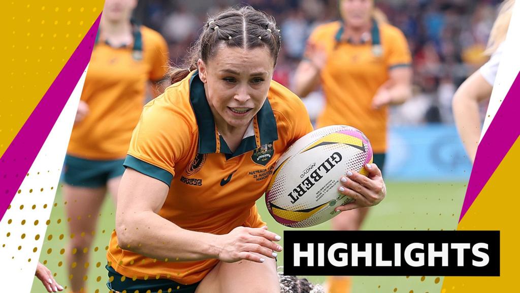 Miller scores hat-trick in record breaking Australia win over Samoa