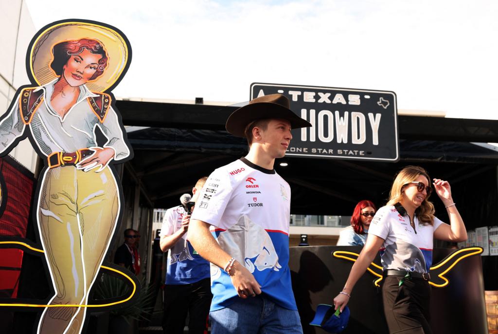 F1 practice LIVE US Grand Prix 2024 latest times, results & commentary