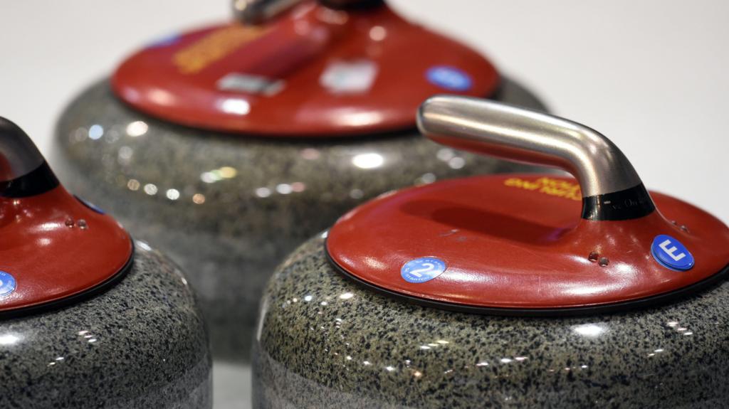 Curling stones