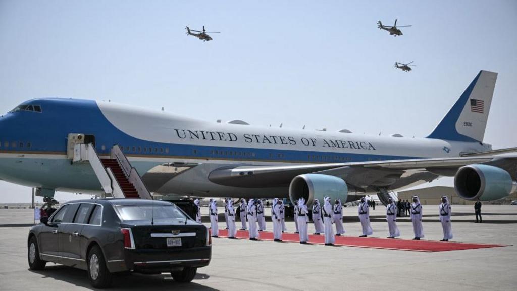Air Force One: Katarisches Angebot & ein Blick ins Innere