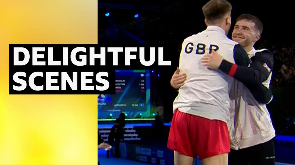 GB's Whitehouse and Hepworth win European gold and silver