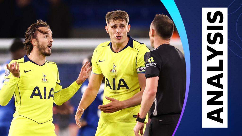 'So much on the line' - Spurs struggles sets up final day relegation decider - BBC