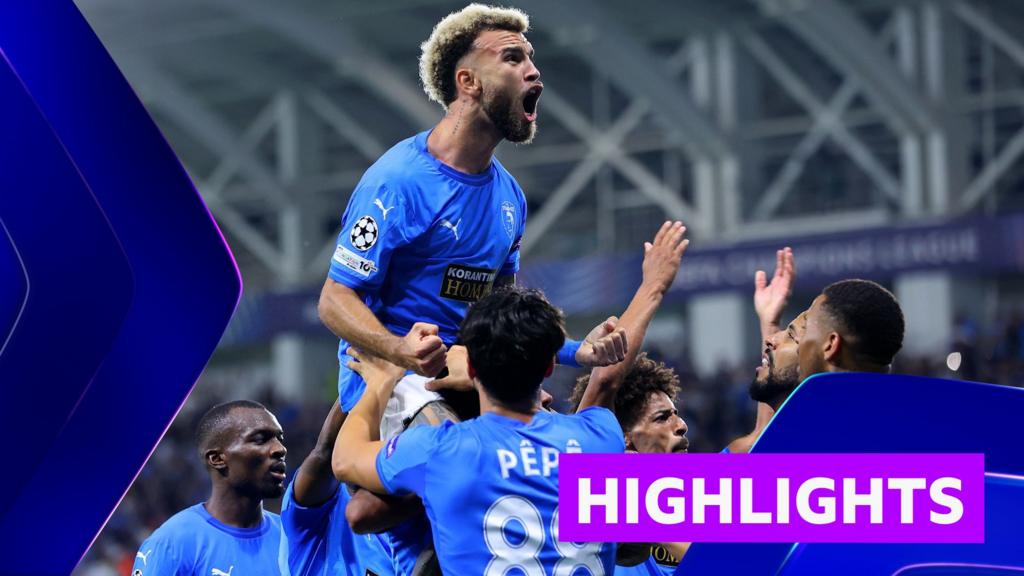 Pafos reach Champions League for first time with late winner