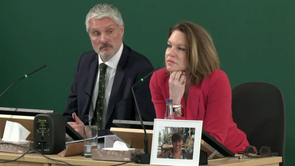 David and Emma Webber