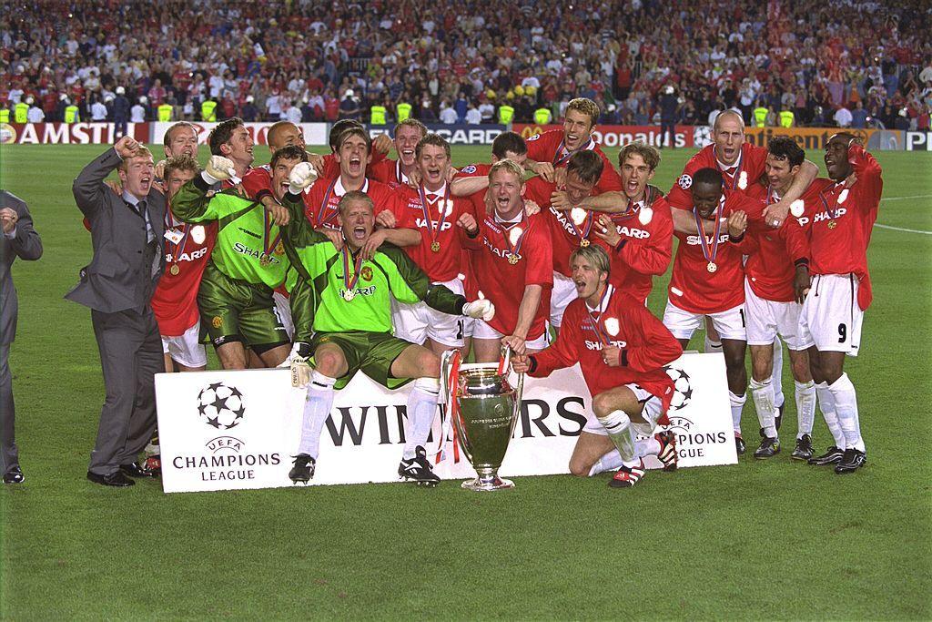 Manchester United Treble win makes 5 Live's 30 greatest moments - BBC Sport