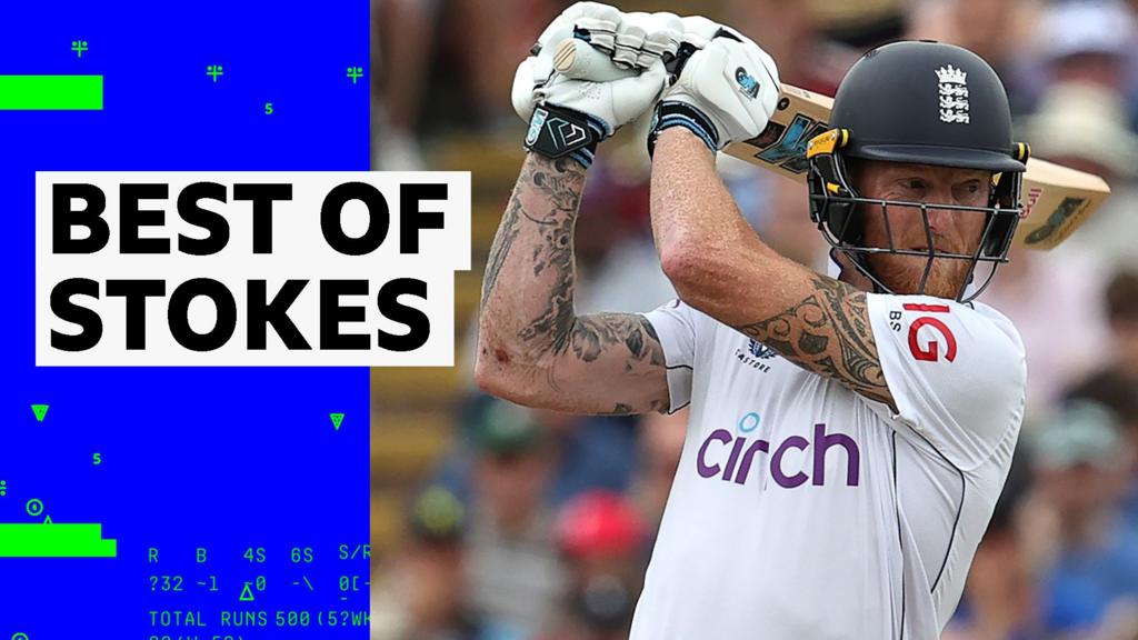 Stokes falls shortly after reaching 50