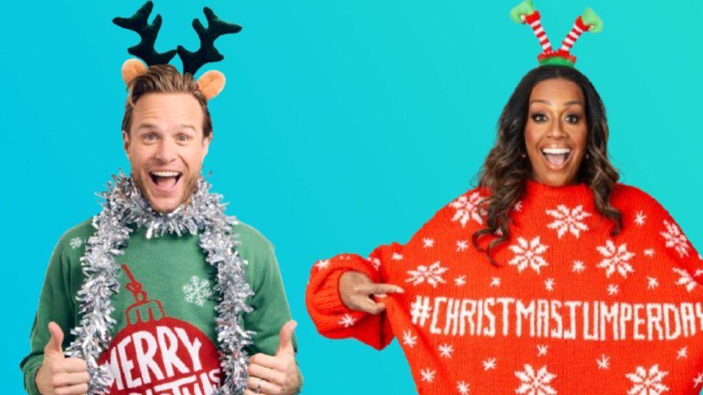 Ollie Murs and Alison Hammond