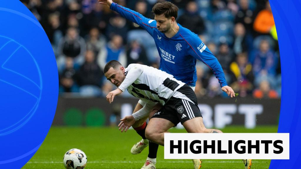 Highlights: Rangers 5-0 Fraserburgh