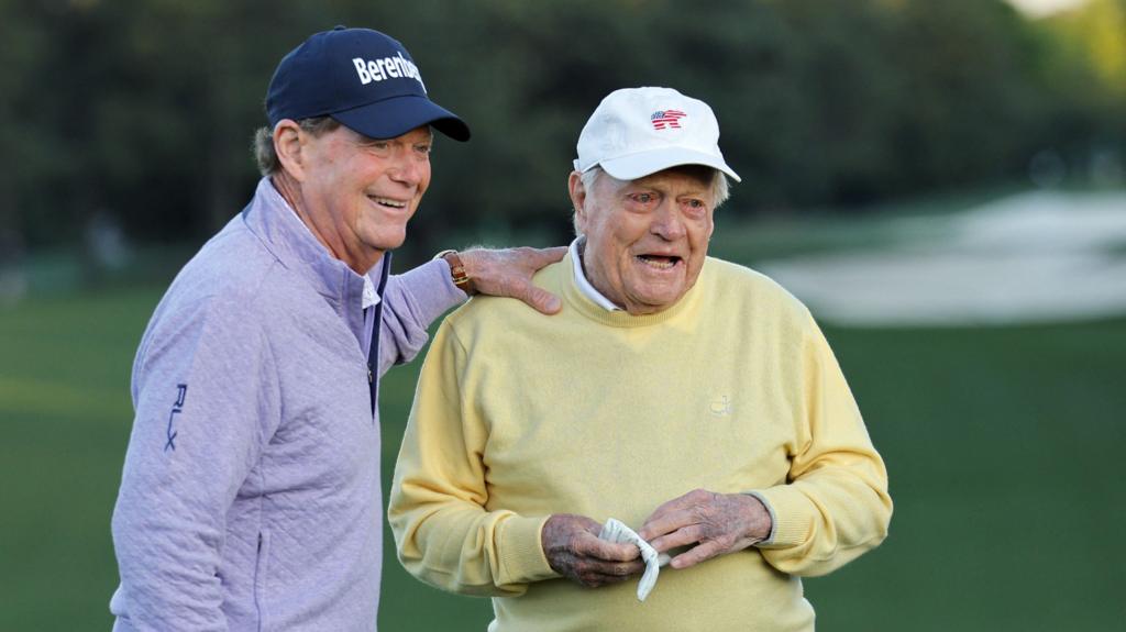 bbc.co.uk - BBC Sport - The Masters 2026 LIVE: Round one - radio commentary, text updates & latest scores