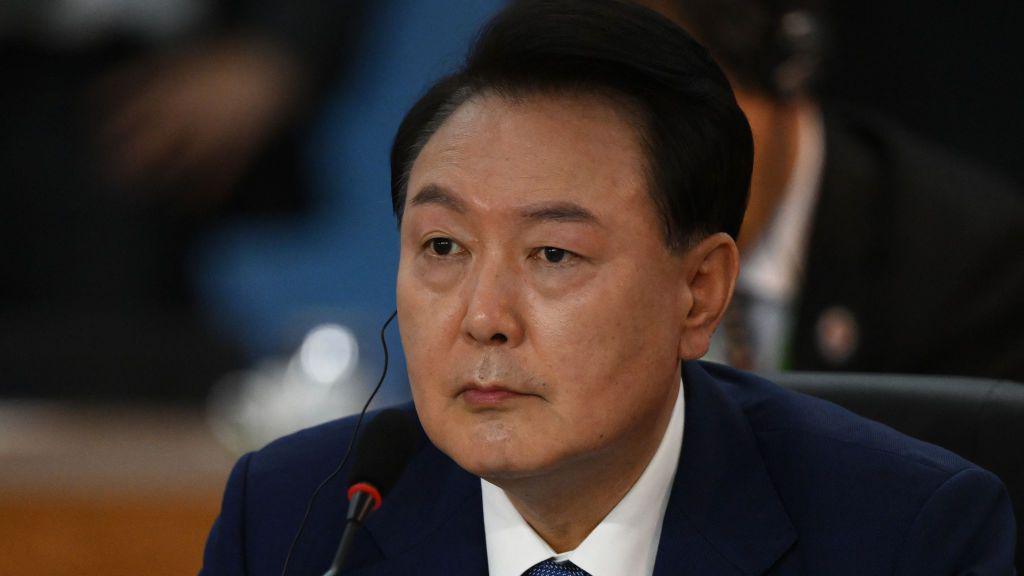 South Korean President Yoon Suk Yeol