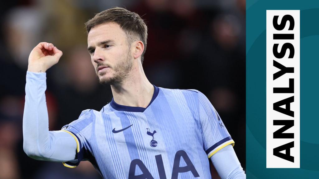 'Absolutely brilliant' - How Maddison led Spurs to 5-0 thrashing