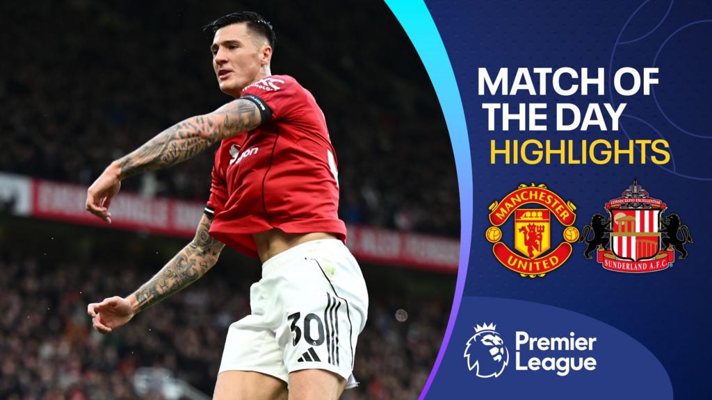 Man Utd beat Sunderland to ease pressure on Amorim